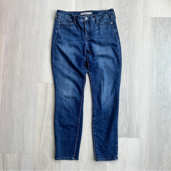Athleta Dark Blue Women's Sculptek Jeans - Picture 1 of 8
